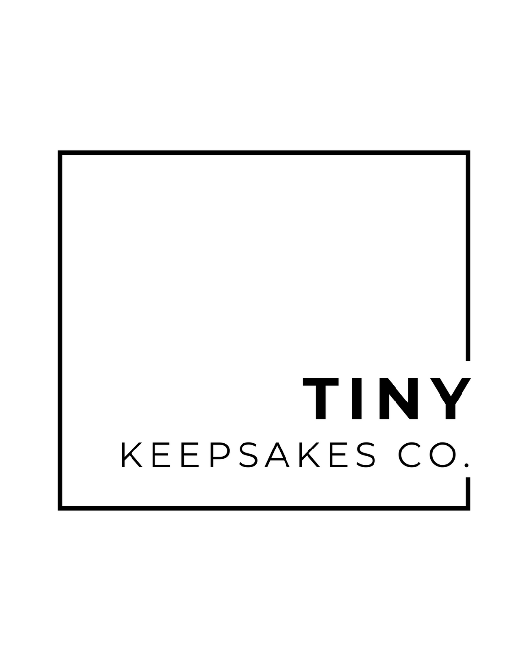 Tiny Keepsakes Co. Gift Card