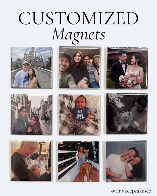 Custom Photo Magnet Sets