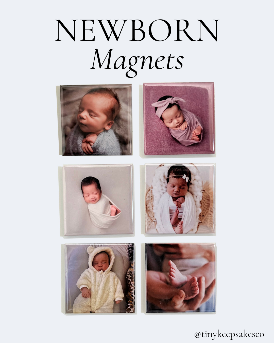 Custom Photo Magnet Sets